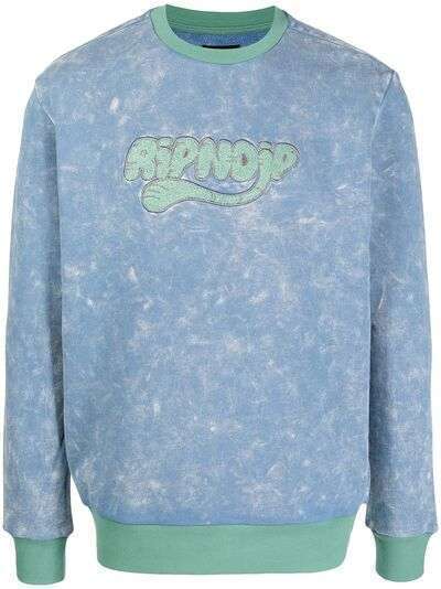 Ripndip толстовка Ripntail с логотипом