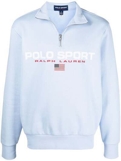 Polo Ralph Lauren толстовка на молнии с логотипом