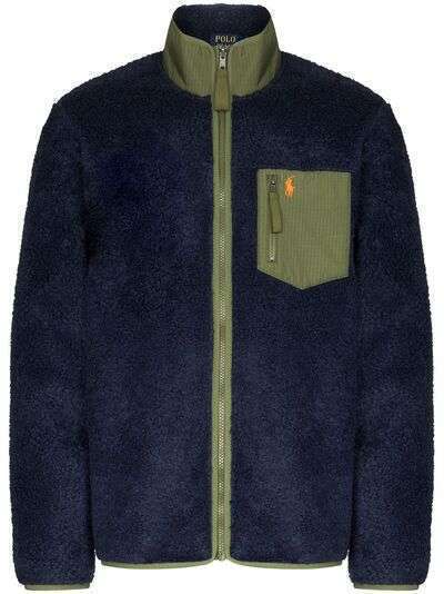 Polo Ralph Lauren флисовая куртка на молнии