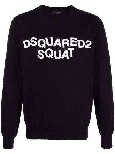 Dsquared2 свитер с логотипом