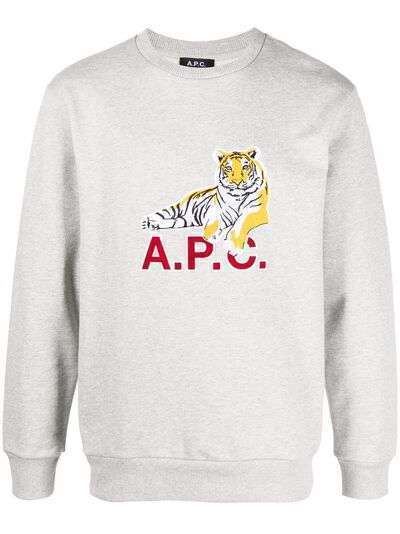 A.P.C. толстовка с логотипом
