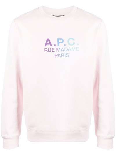 A.P.C. толстовка с логотипом