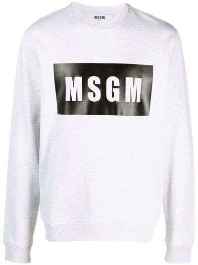 MSGM толстовка с логотипом