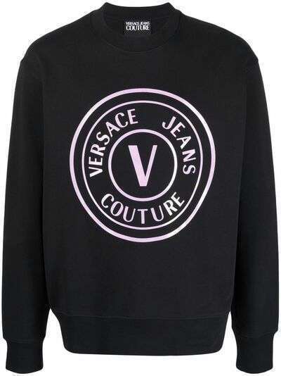 Versace Jeans Couture толстовка с логотипом V-Emblem