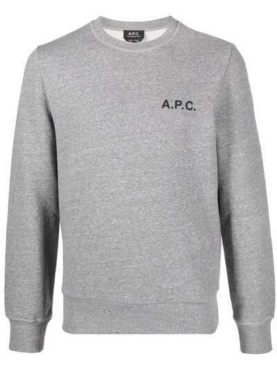 A.P.C. толстовка с логотипом