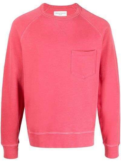 Officine Generale Baptiste chest-pocket sweatshirt