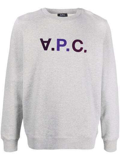 A.P.C. толстовка VPC с логотипом