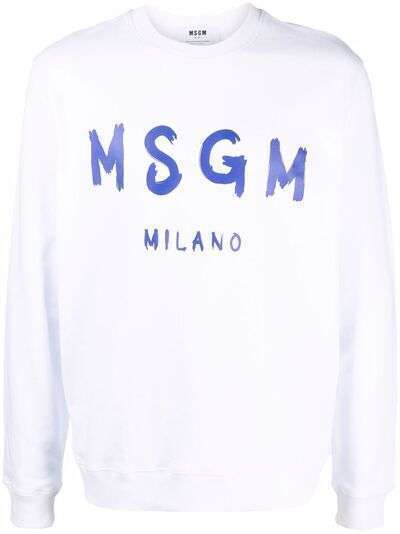 MSGM толстовка с логотипом