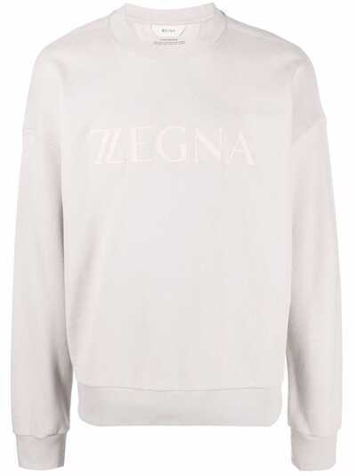 Z Zegna logo-print sweatshirt