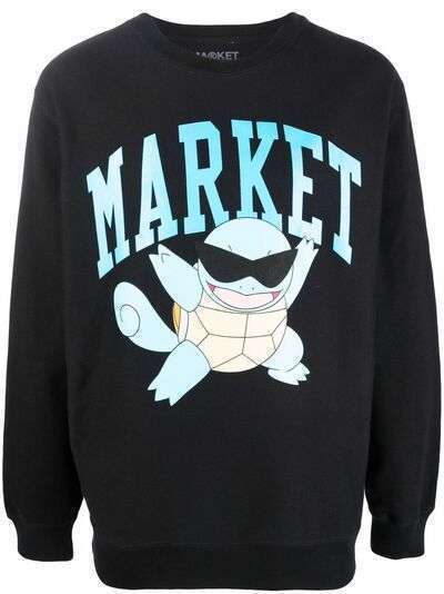 MARKET толстовка Pokemon Squirtle с логотипом