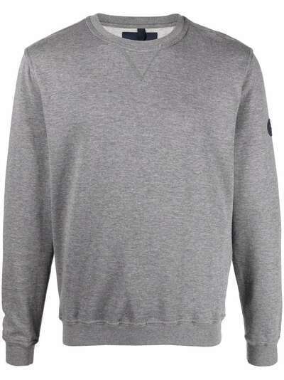 Lardini crewneck cotton sweatshirt