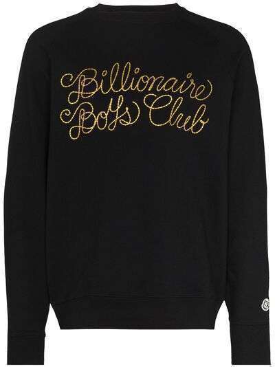 Billionaire Boys Club толстовка с блестками
