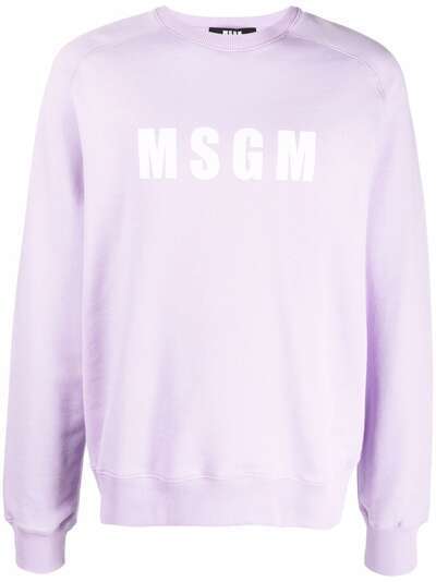 MSGM толстовка с логотипом