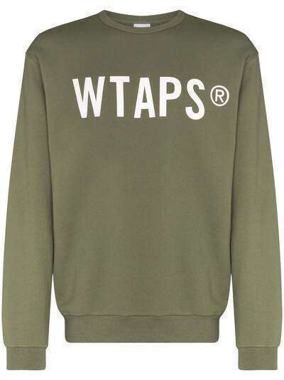 WTAPS толстовка с логотипом WTVUA