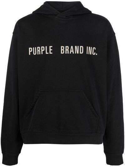 Purple Brand худи Maglia с логотипом
