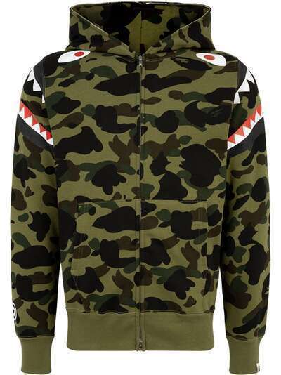 A BATHING APE® худи 1st Camo Shark