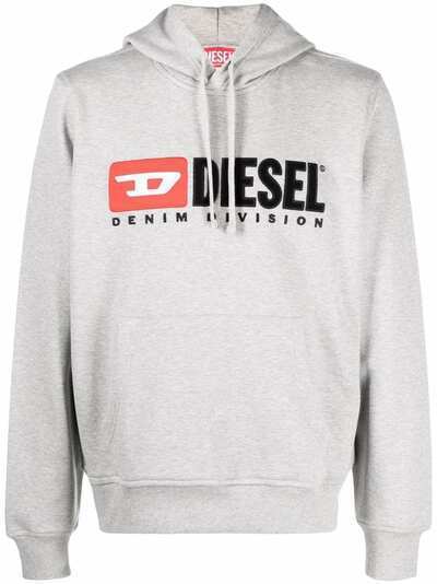 Diesel худи с вышитым логотипом