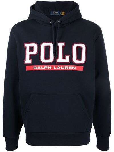 Polo Ralph Lauren худи с кулиской и вышитым логотипом