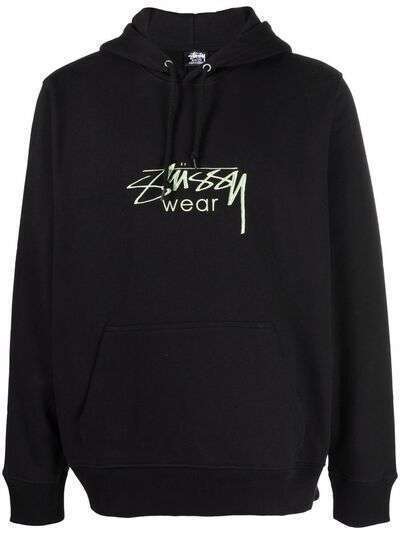 Stussy худи с логотипом