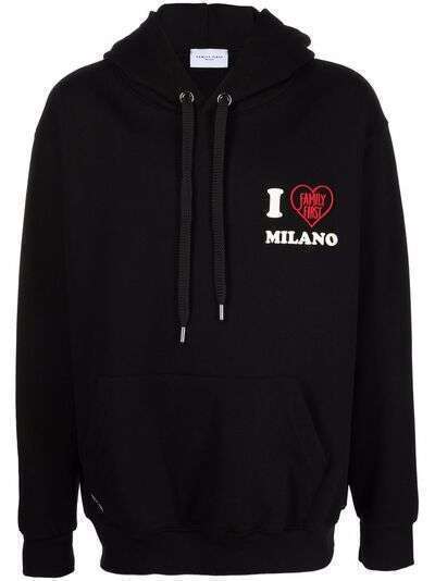 Family First худи I Love Milano