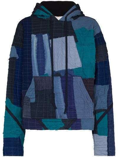 Greg Lauren худи Artist Stitchwork