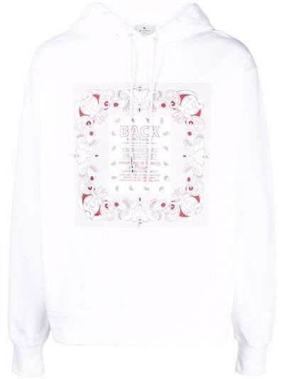 ETRO Back To The Future cotton hoodie