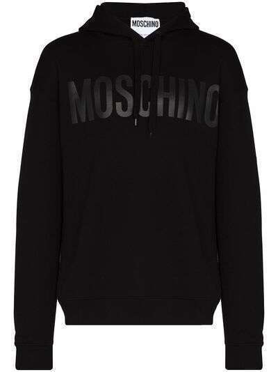 Moschino худи с логотипом