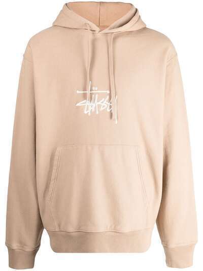 Stussy худи с логотипом