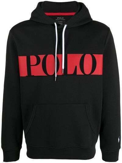 Polo Ralph Lauren худи с кулиской и логотипом