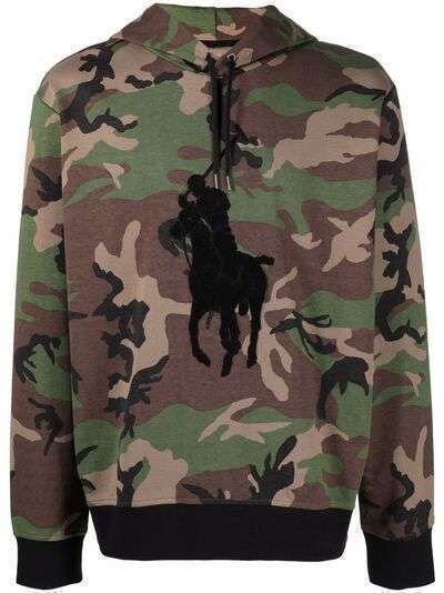 Polo Ralph Lauren camouflage-print hoodie