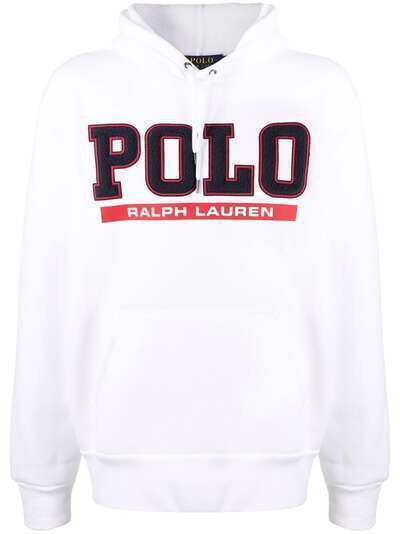 Polo Ralph Lauren худи с вышитым логотипом