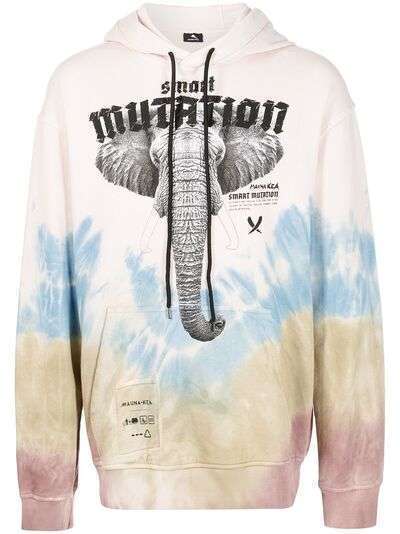 Mauna Kea Smart Mutation-print hoodie