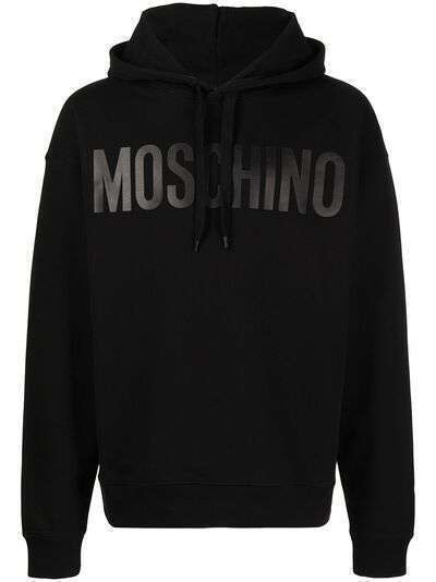 Moschino худи с логотипом