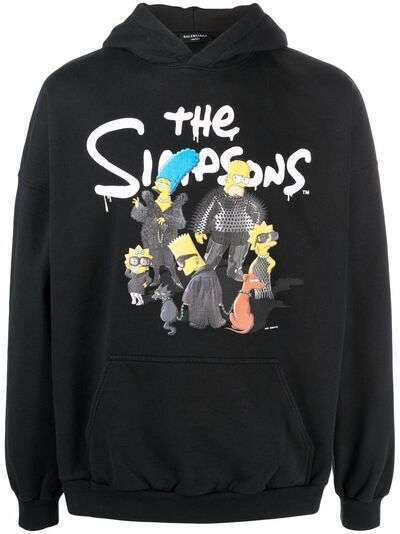 Balenciaga худи The Simpsons