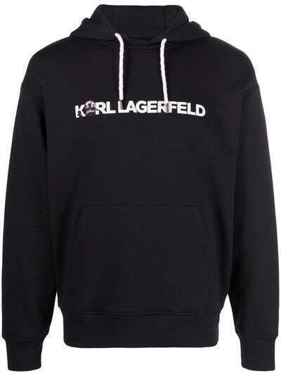 Karl Lagerfeld худи с логотипом