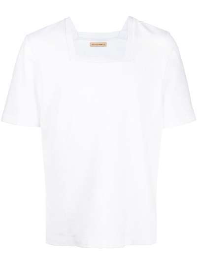 ROMEO HUNTE футболка с квадратным вырезом