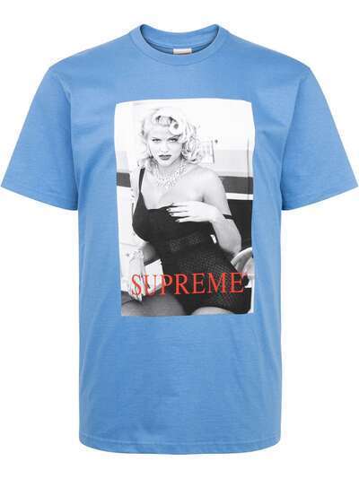 Supreme футболка Anna Nicole Smith из коллекции SS21