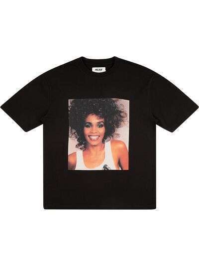 Palace футболка Whitney Houston