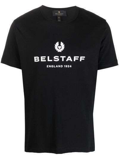 Belstaff футболка с логотипом