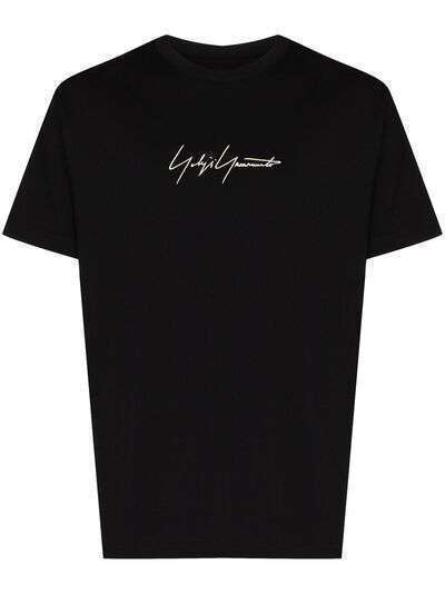 Yohji Yamamoto футболка New Era с логотипом