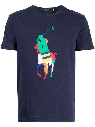 Polo Ralph Lauren футболка с логотипом Polo Pony