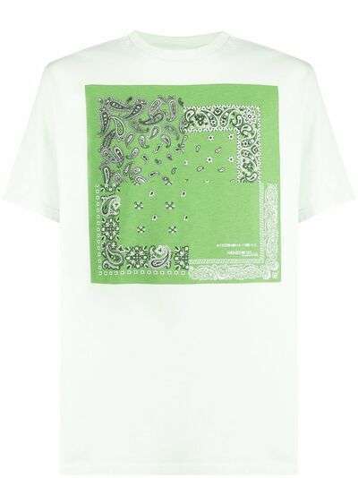 Kenzo футболка из органического хлопка с принтом