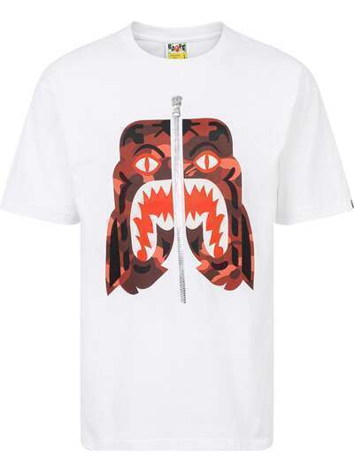 A BATHING APE® футболка Color Camo Tiger