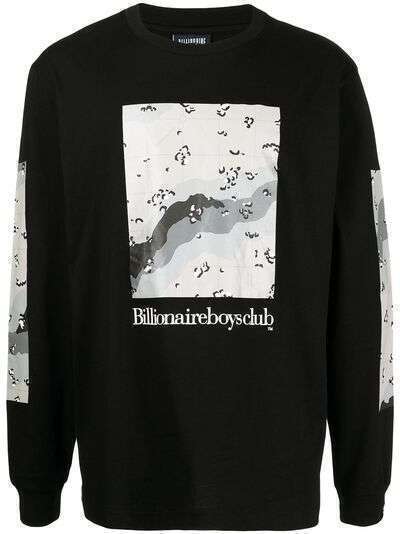 Billionaire Boys Club футболка с логотипом