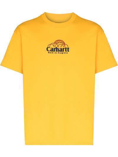 Carhartt WIP футбока с принтом Geo Script