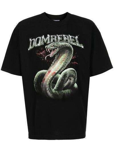 DOMREBEL logo-print T-shirt