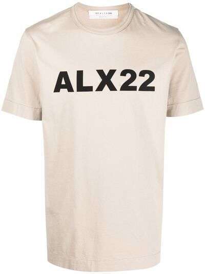 1017 ALYX 9SM футболка с логотипом