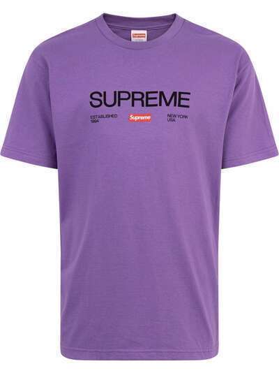 Supreme футболка Est 1994