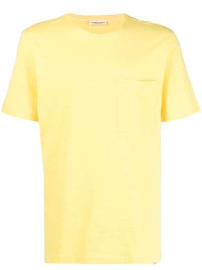 Orlebar Brown футболка Nicolas с контрастной строчкой