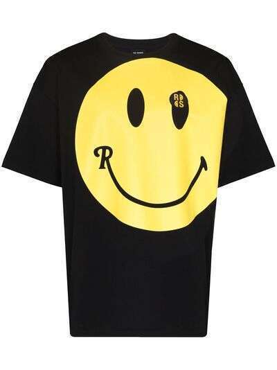 Raf Simons футболка из коллаборации с Smiley